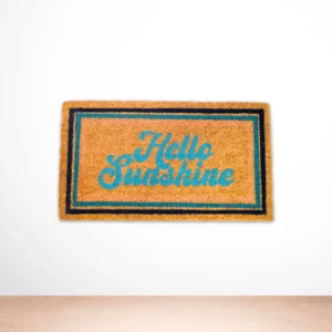 Hello Sunshine Doormat