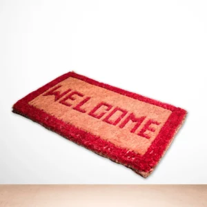 Designer Coir Welcome Mat